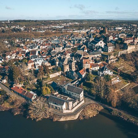 Residence Du Bord De Loire ドシーズ エクステリア 写真